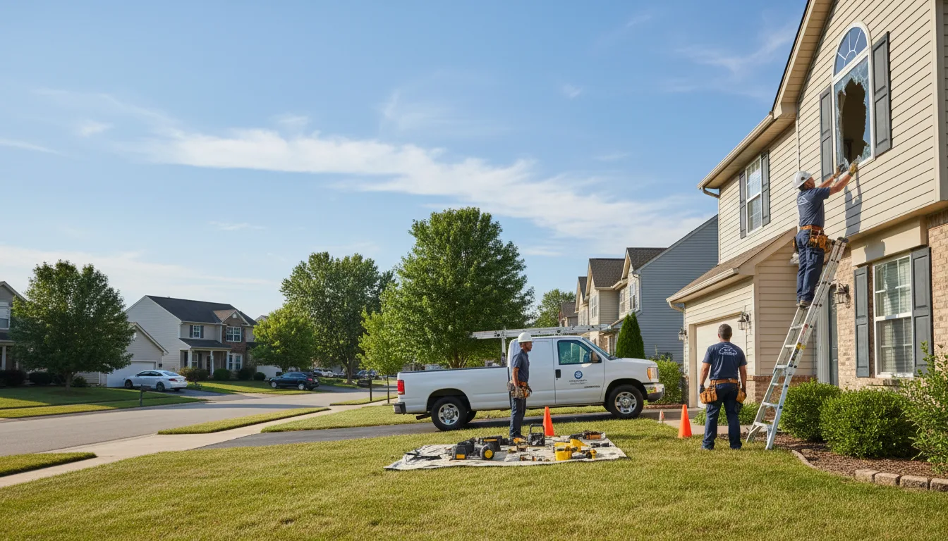 Expert window installer providing residential service in Hedrick, IA